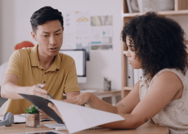 A Houston student submits a thesis for review while Chinese Translation Services in Houston prepare an academic translation.