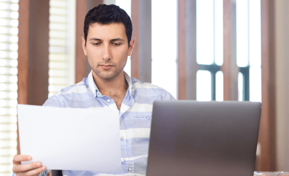 The customer using accurate Marriage Certificate Translation Services in Houston copy for tax filing.