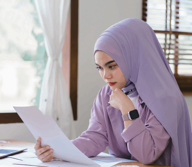 A user completes a website form to request a free certified quote for Arabic Translation Services in Houston on a laptop.