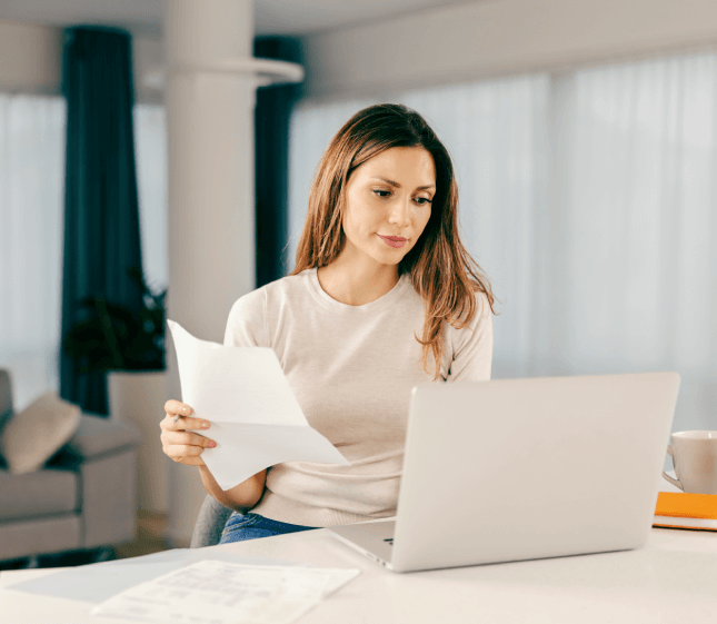 Client benefiting from the best price guarantee for certified translation services in Houston, including USCIS documents.