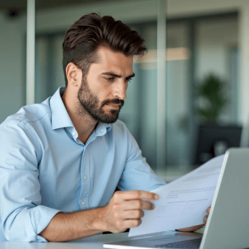 Customer using an affordable quote for certified translation services in Houston, including Divorce Certificate translations.