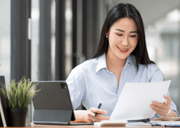 The customer using Birth Certificate Translation Services in Houston through the online free quote form.