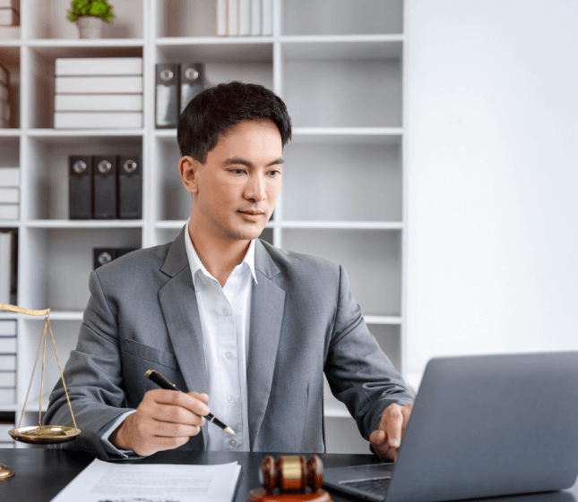 The Lawyer using Certified translation services for court filings in Houston with accuracy and quality.