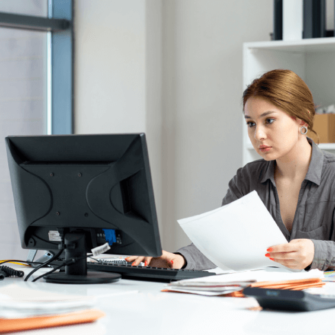 The client utilizing birth certificate for Certified translation services in Houston with accuracy and quality.