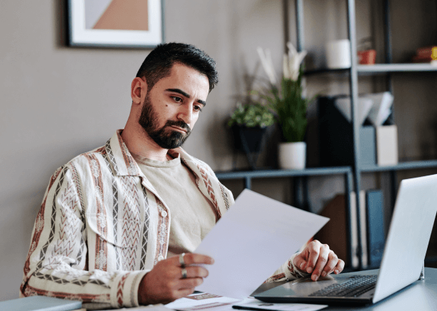 Client utilizing expert Divorce Certificate translation service in Houston to meet legal, court and immigration requirements.