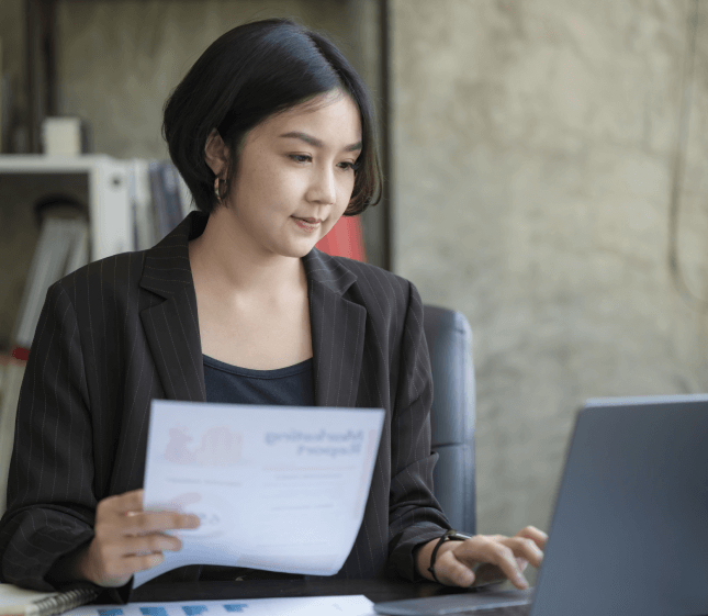 Expert translator reviewing Marriage Certificate Translation Services in Houston with technical precision.