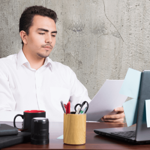 The customer using Certified translation services in Houston for Spanish legal documents with accuracy.